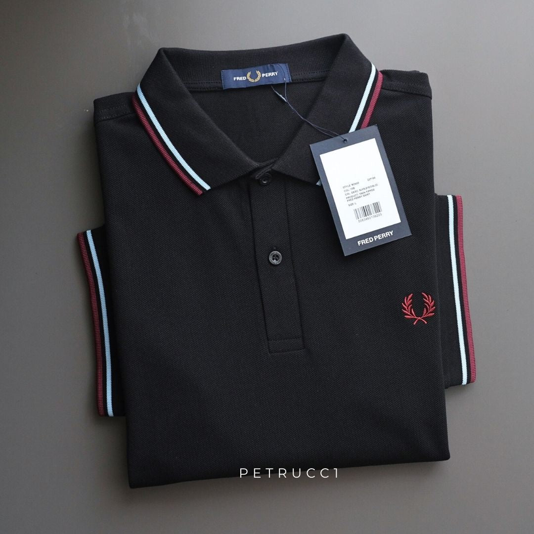 FRED PERRY The Twin Tipped Polo Shirt M3600/10B