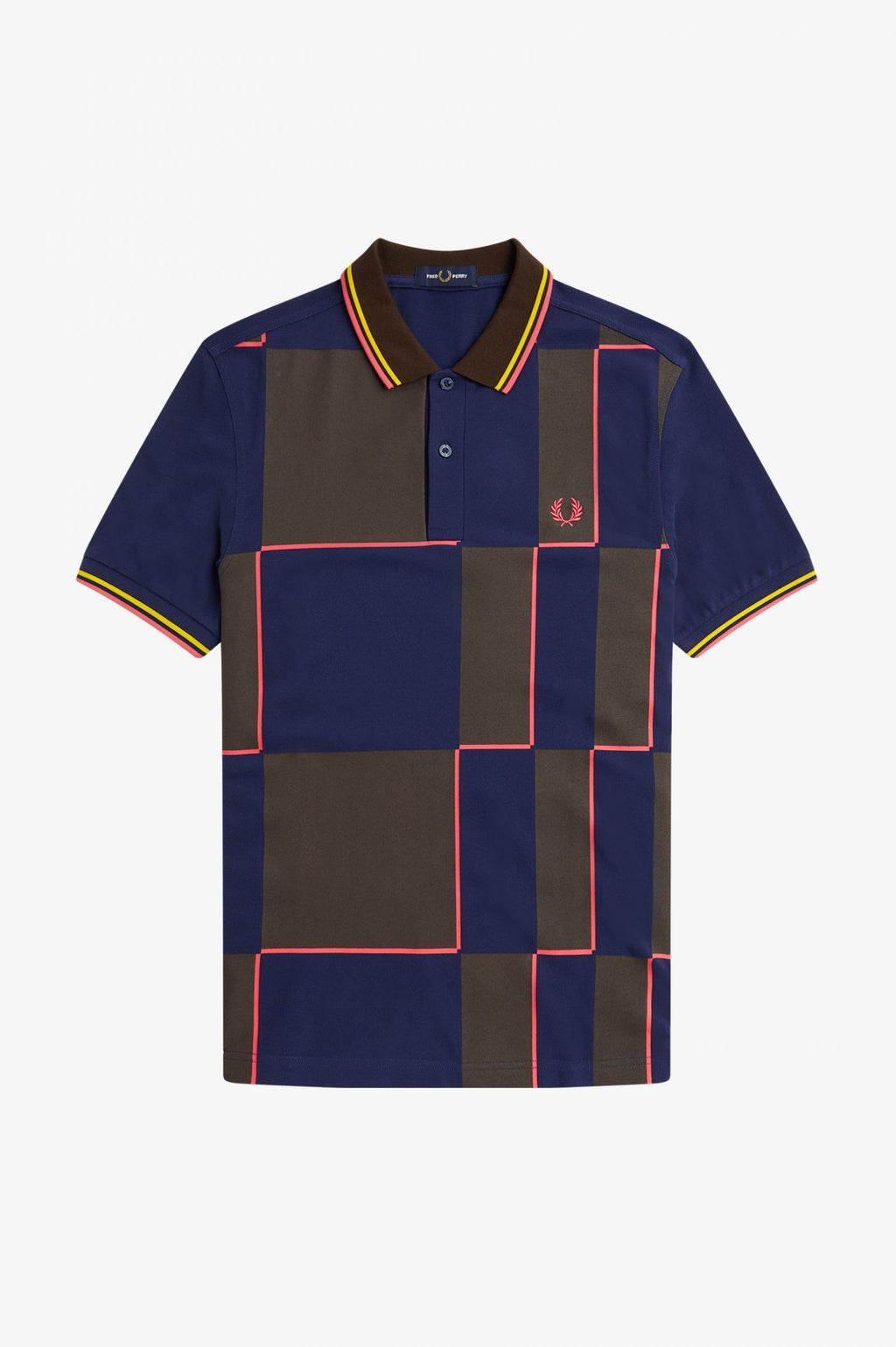 FRED PERRY POLO SHIRT ORIGINAL BRANDED COWO M5527/143