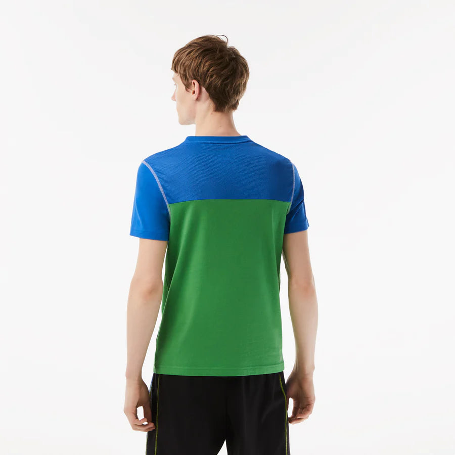 LACOSTE SPORT X DANIIL MEDVEDEV SOFT JERSEY T SHIRT TH5197
