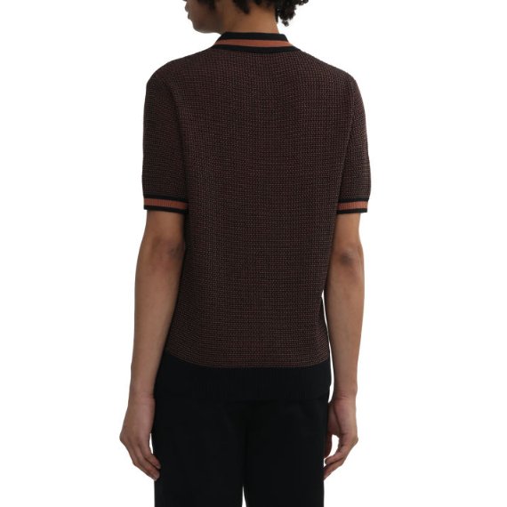 Fred Perry Polo Shirt Collar Stripes K9747/608