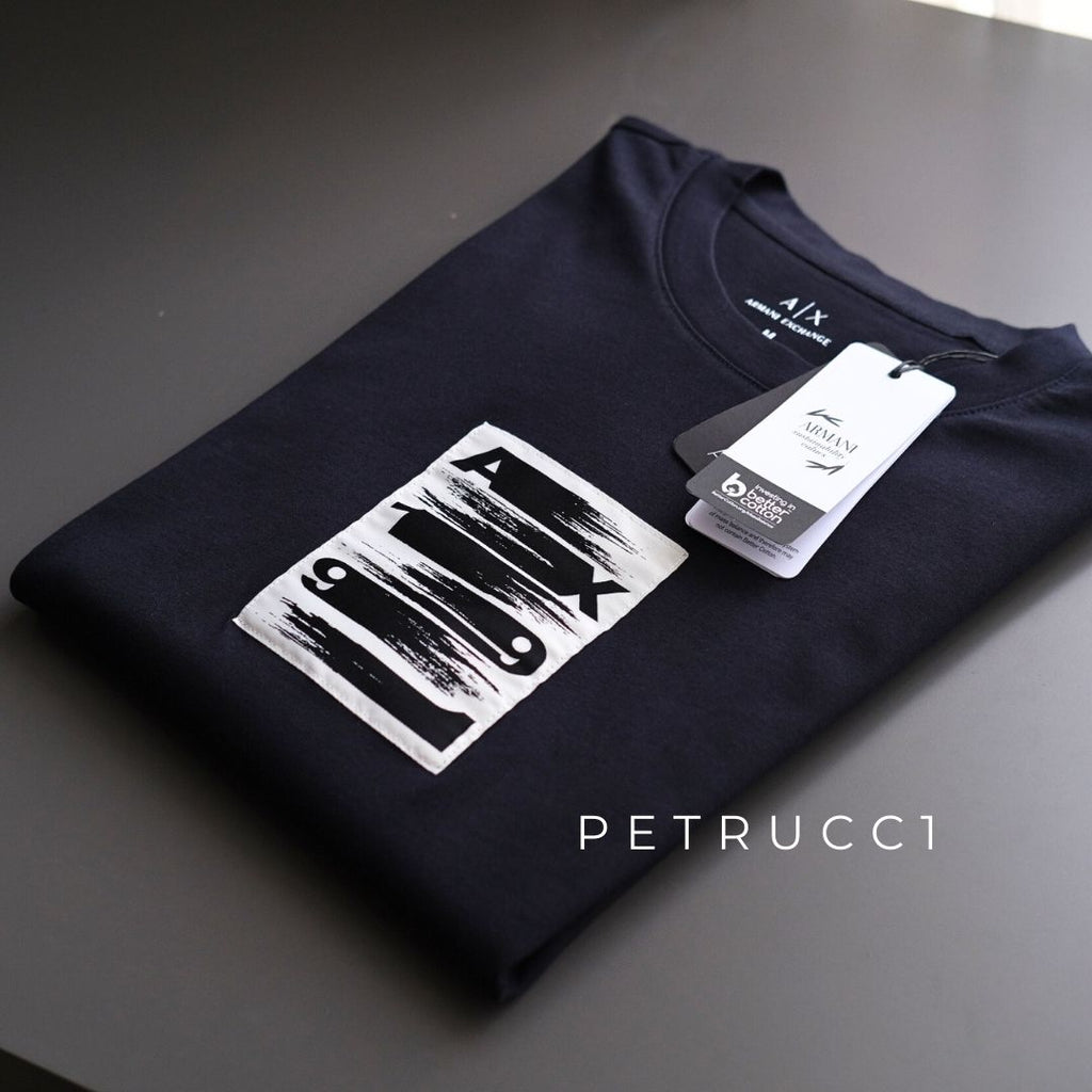 ARMANI EXCHANGE Abstract Logo T Shirt XM000548