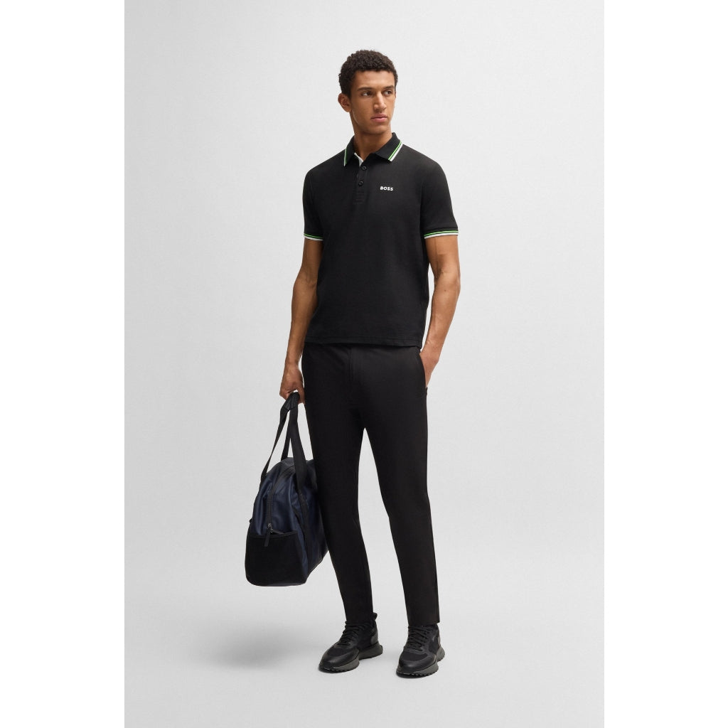BOSS POLO Shirt Original Branded Cowo Pria Kaos Berkerah 50554223