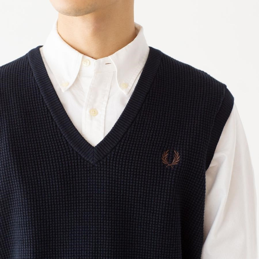 FRED PERRY VEST OUTER OUTWEAR K8556/608