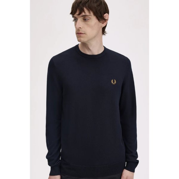 FRED PERRY Long Sleeve Cardigan Sweater K9601/795