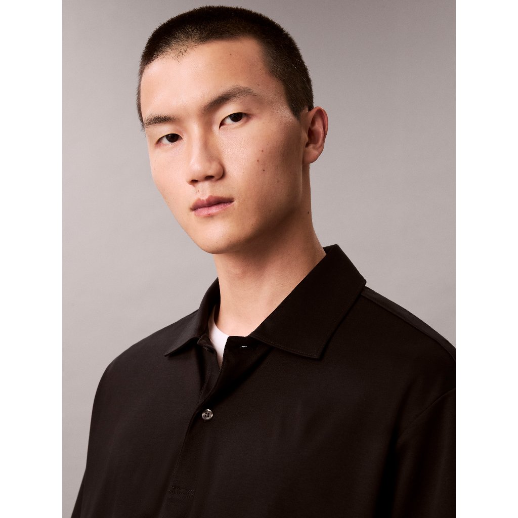 CALVIN KLEIN POLO SHIRT MEN COWO PRIA MAN 4LE207G