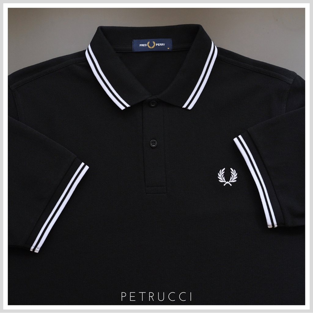 Fred Perry The Twin Tipped Polo Shirt M3600/350