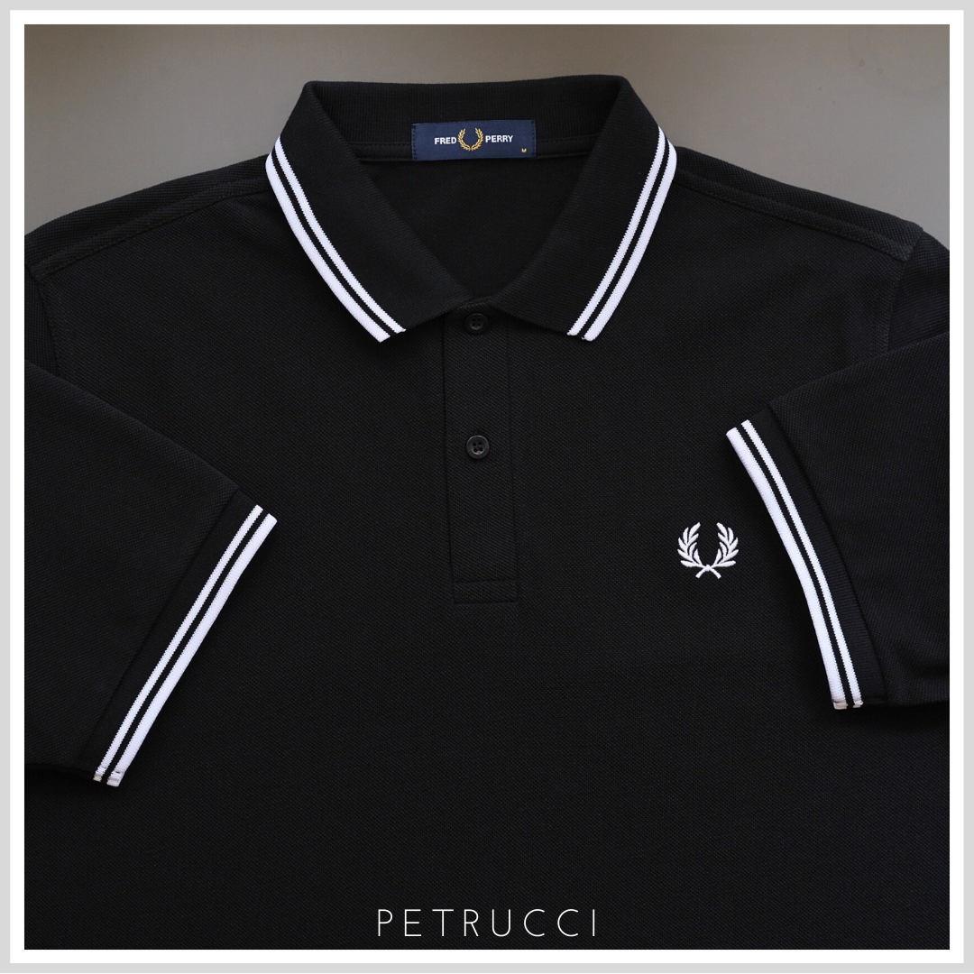 Fred Perry The Twin Tipped Polo Shirt M3600/350