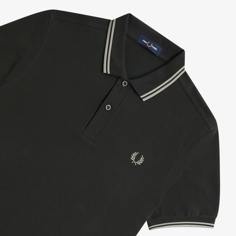 Fred Perry Cowo Kaos Cotton Pique Polo Shirt Original Pria M3600/T51
