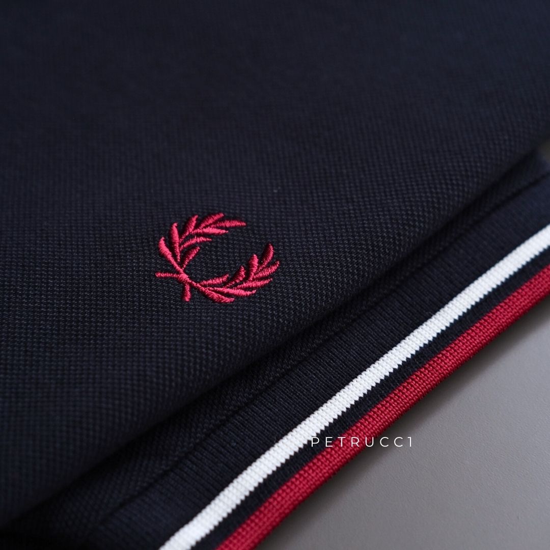 Fred Perry The Twin Tipped Polo Shirt M3600/T55