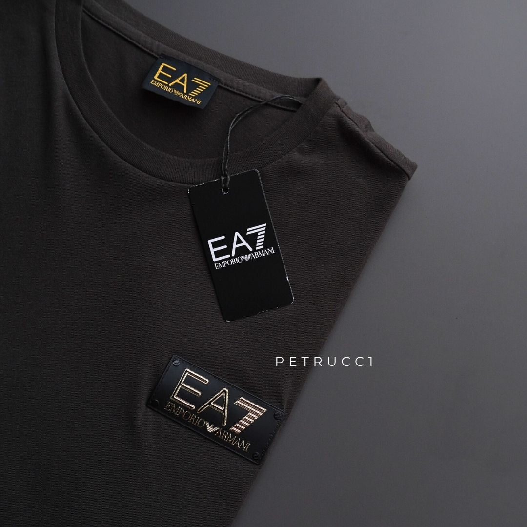 EMPORIO ARMANI EA7 Gold Label Short Sleeve T Shirt  3RPT19 PJM9Z