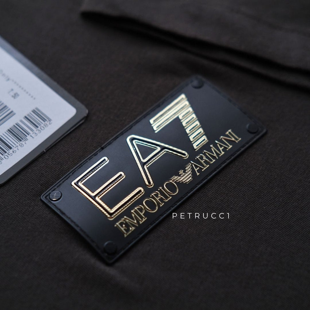 EMPORIO ARMANI EA7 Gold Label Short Sleeve T Shirt  3RPT19 PJM9Z