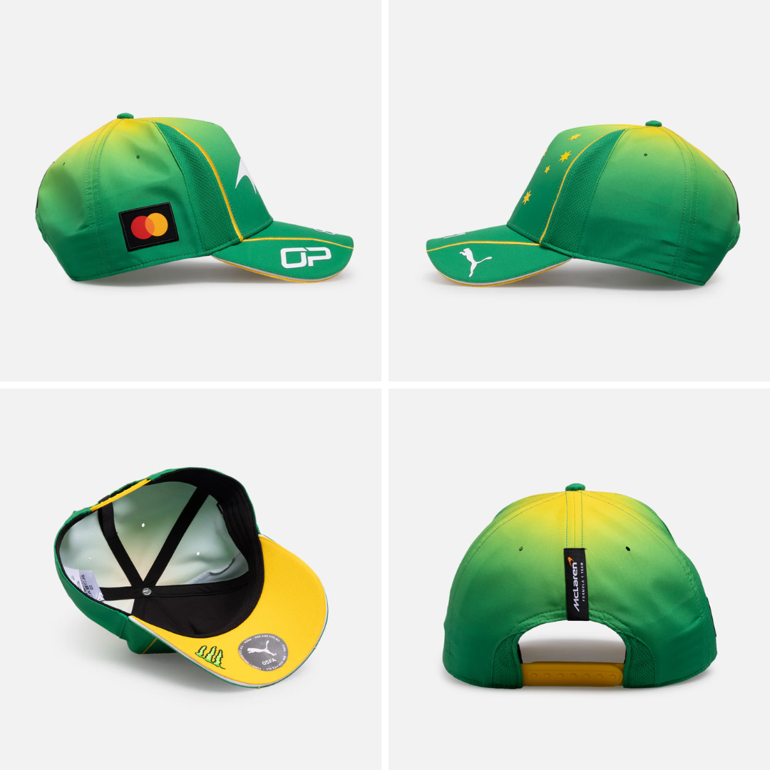 Mclaren Puma F1 x McLaren Piastri Australia Rep Cap