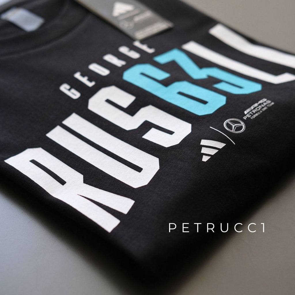 F1 Mercedes - AMG Petronas Formula One Team George Russell Tee