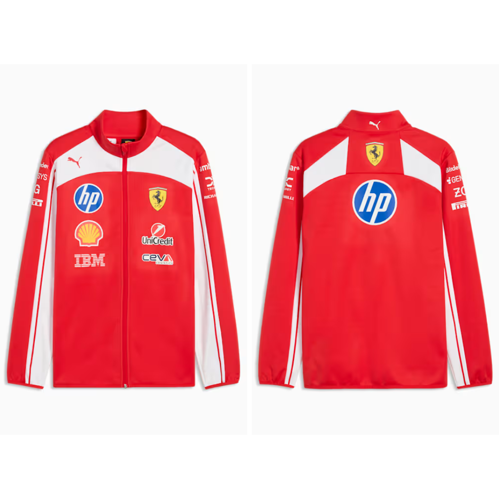 F1 FERRARI 2026 Scuderia Ferrari HP Replica Drivers Softshell Jacket Men