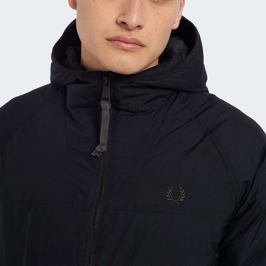 Fred Perry Insulated Hooded Jacket Puffer J2572/102