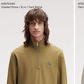Fred Perry Half Zip Sweatshirt Sweater M3574