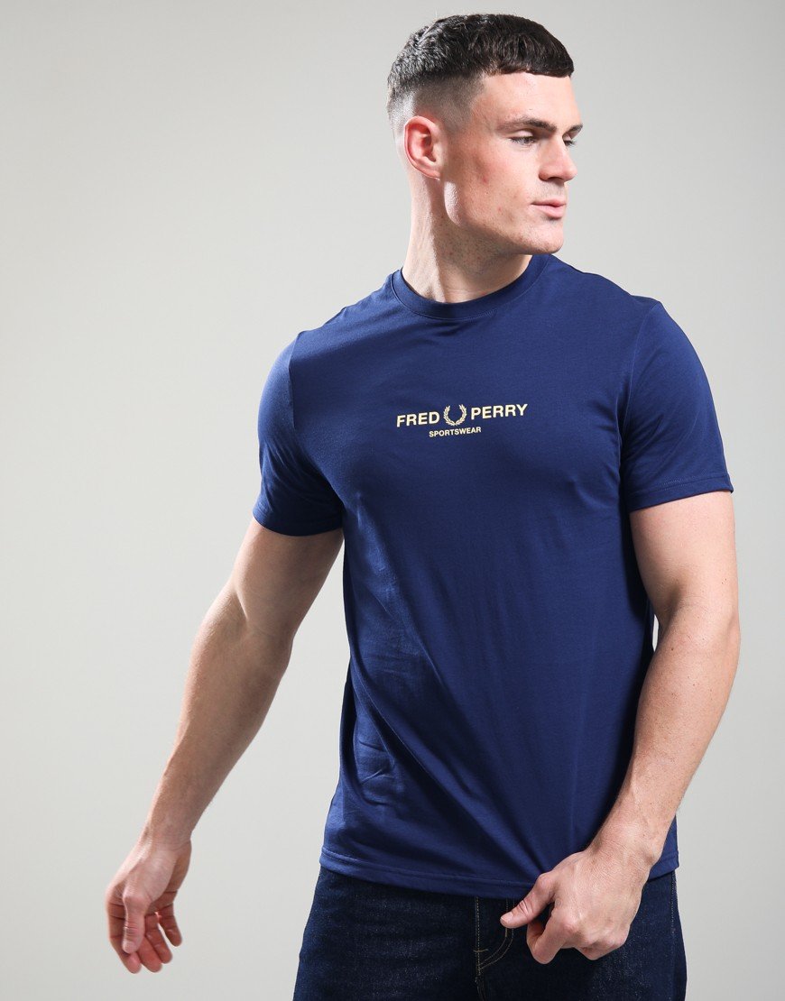 Fred Perry Sportswear T-Shirt Kaos M1367/143