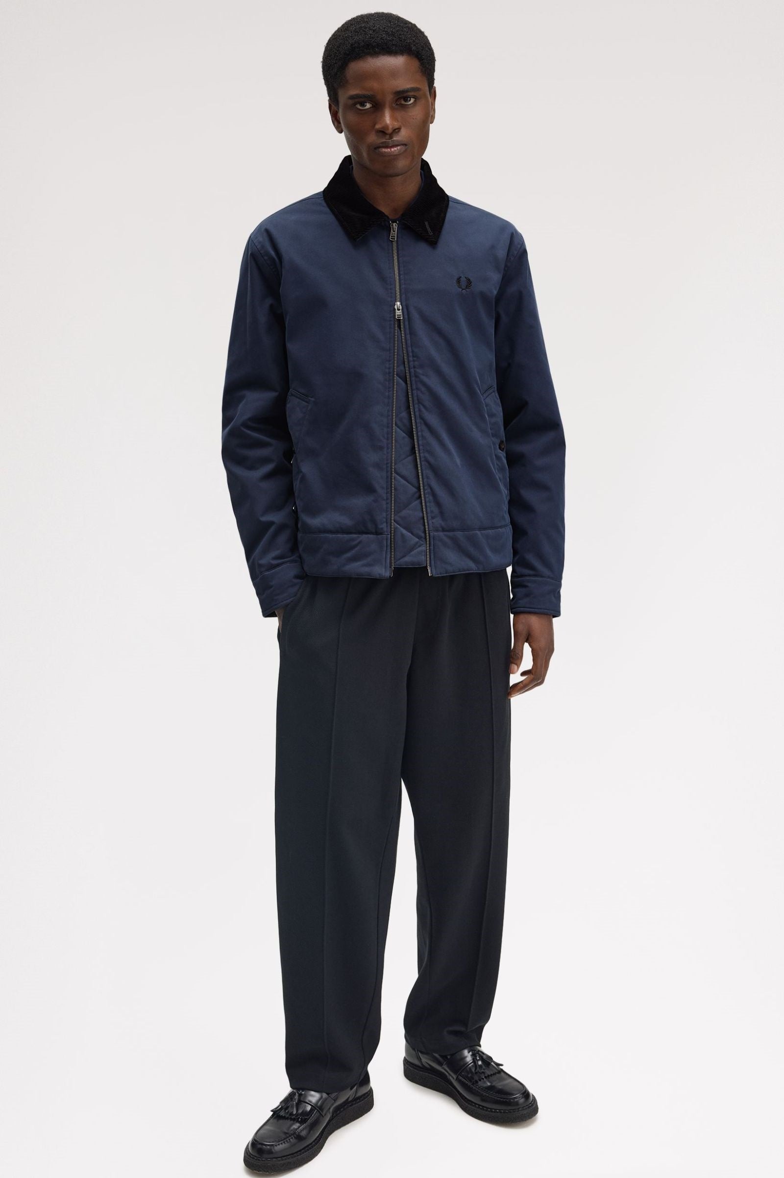 Fred Perry Cotton Caban Jacket Puffer J8535/738