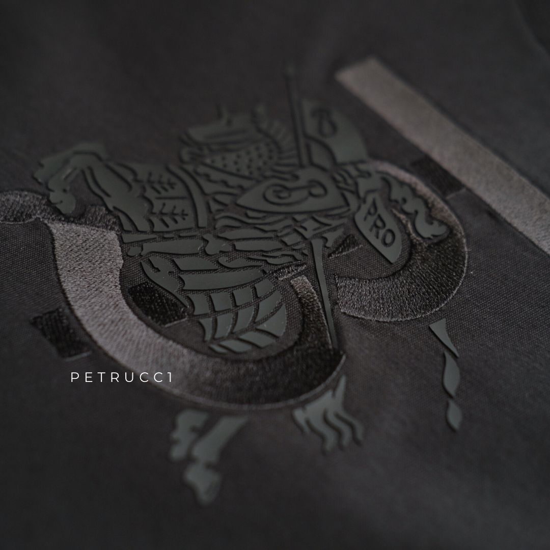 BURBERRY Tristan Embroidered Ekd T shirt 8069763