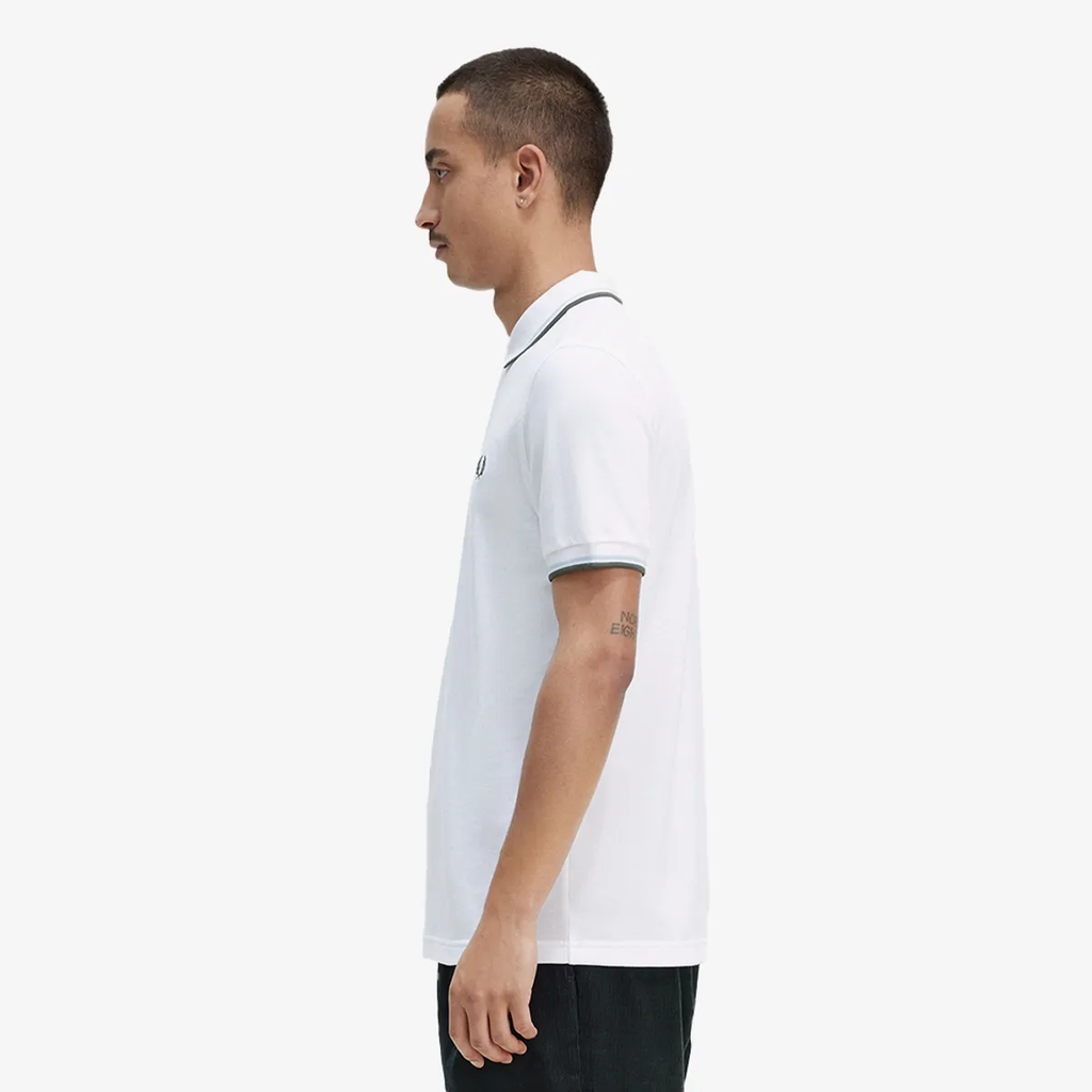 FRED PERRY Kaos Polo M3600 Shirt Cowo Pria Kerah M3600/T42