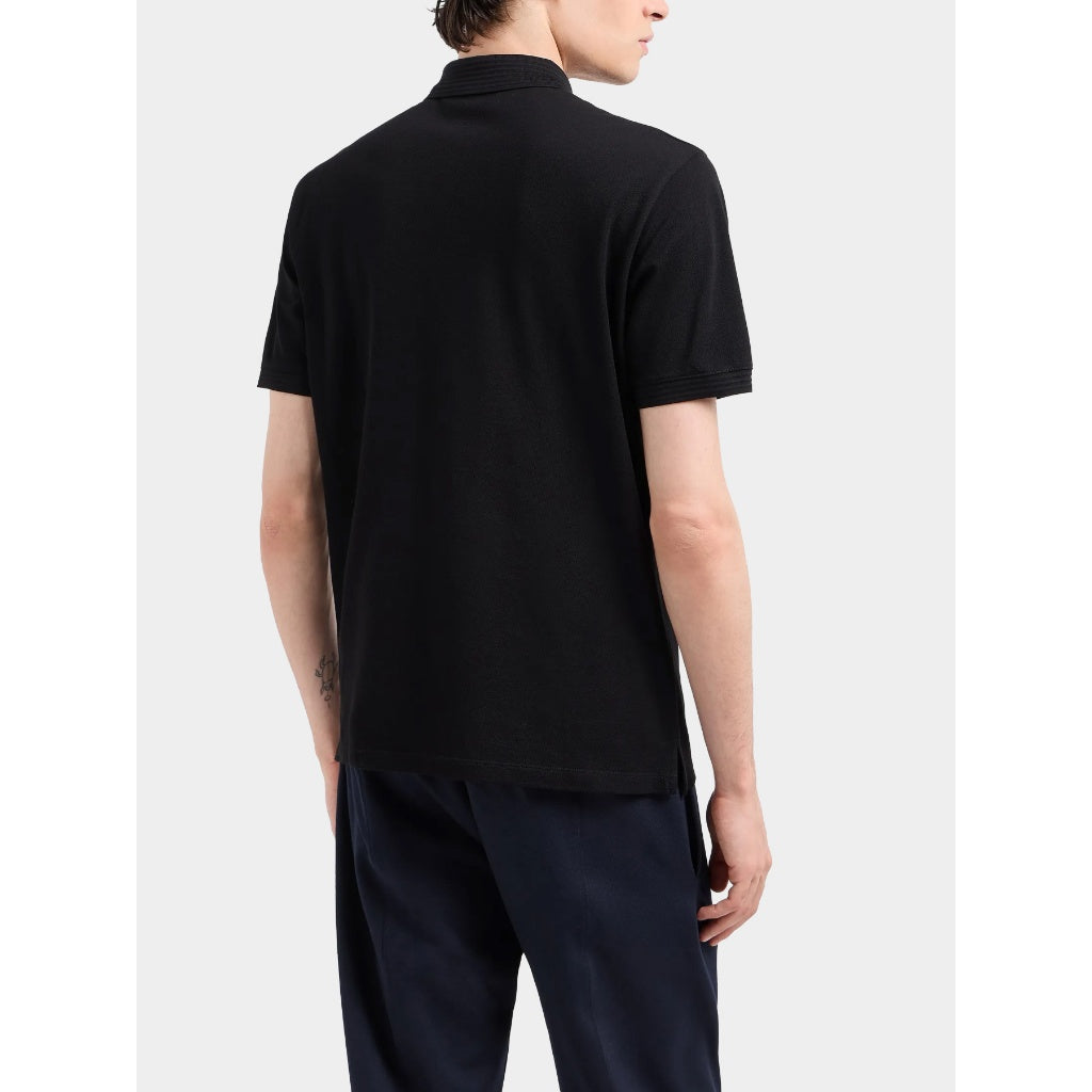 EMPORIO ARMANI EA7 Piqué Polo Shirt 6D1F69