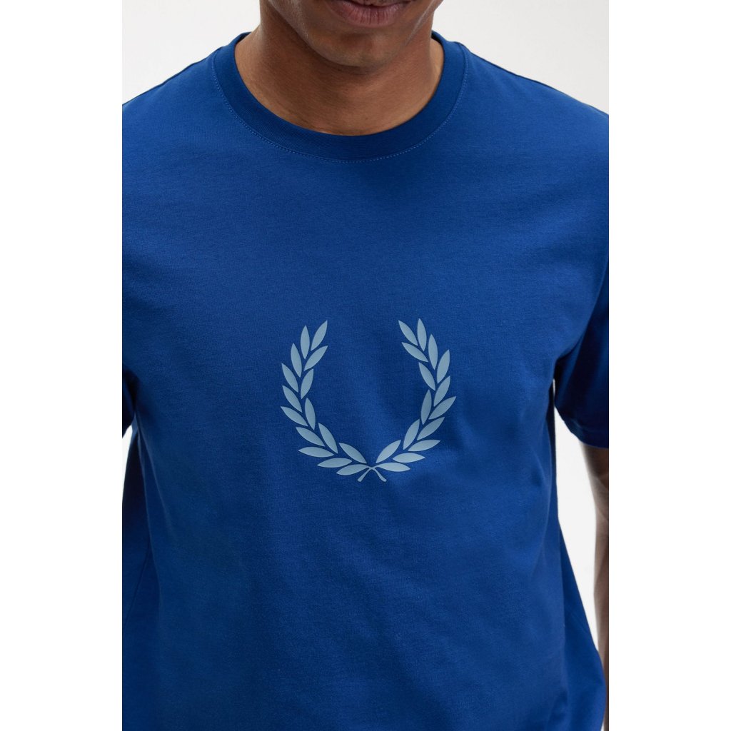 Fred Perry T shirt Original Pria Man M5632/R31