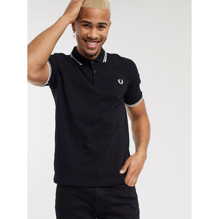 FRED PERRY Polo Shirt Collar Cowo Original Kerah M3600/524