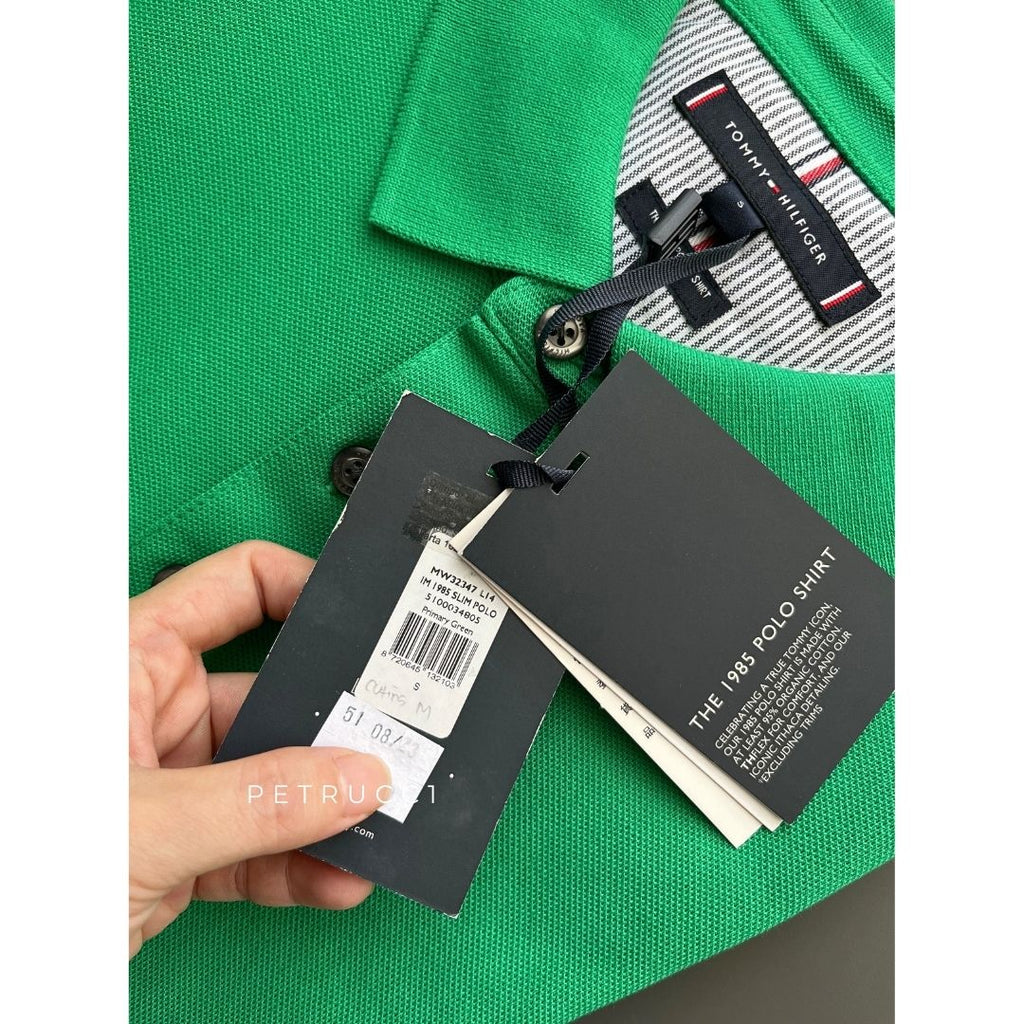 TOMMY HILFIGER 1985 Collection Slim Fit Polo  MW32347