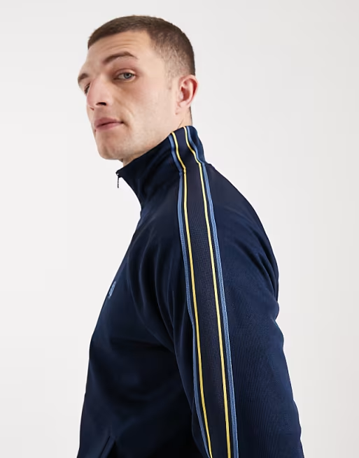 Fred Perry Tramline Tape Track Jacket J2309/X86