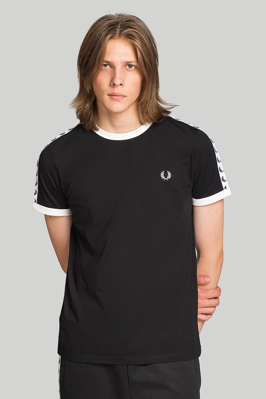 Fred Perry T shirt Graphic kaos Cowo Pria Man Men M4620/102