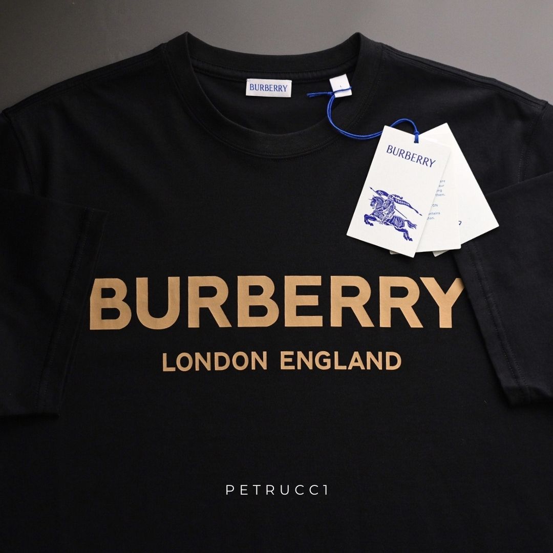 BURBERRY Ellison Logo Print T-Shirt 8104234