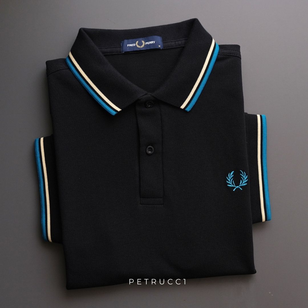Fred Perry The Twin Tipped Polo Shirt M3600/U96
