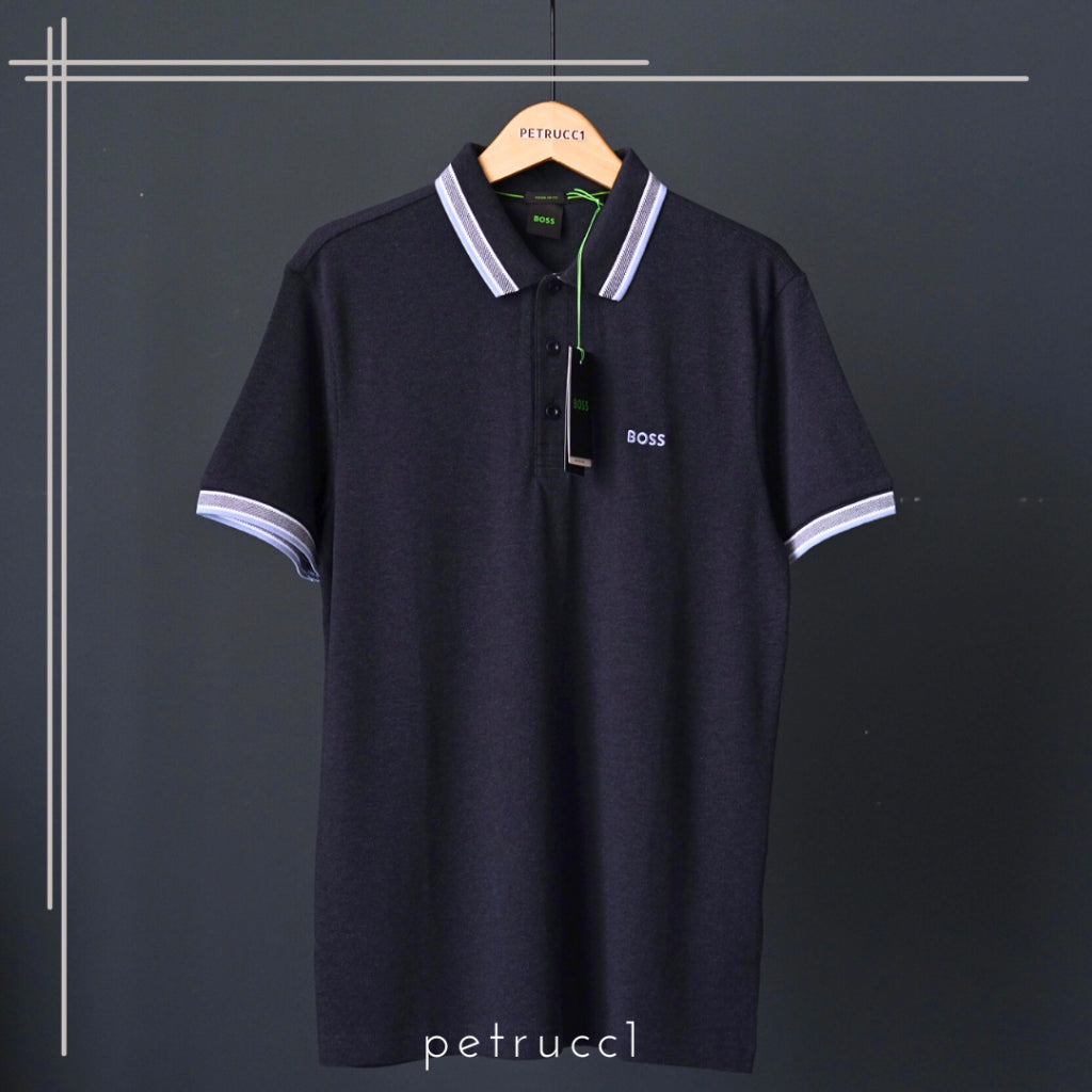 BOSS POLO SHIRT Men Kaos Cowo Pria Original GOLF 50468983
