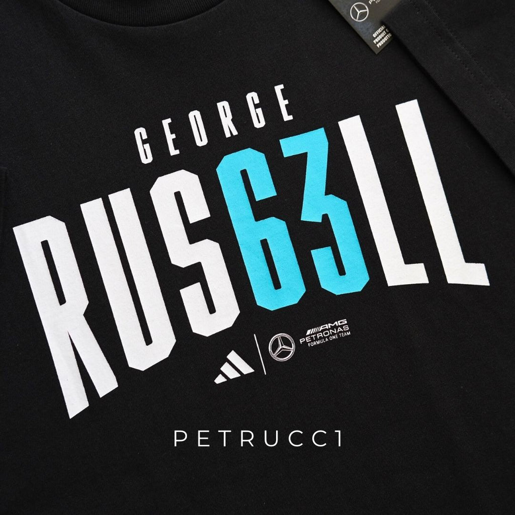 F1 Mercedes - AMG Petronas Formula One Team George Russell Tee