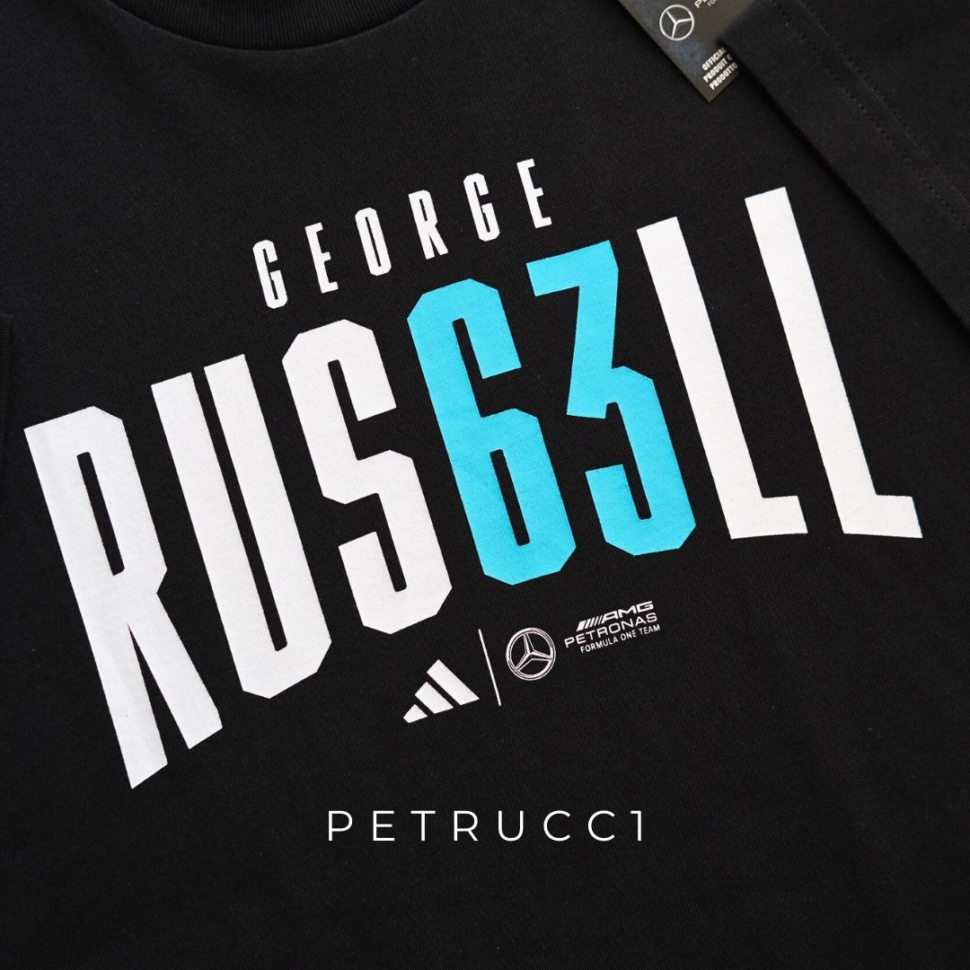 F1 Mercedes - AMG Petronas Formula One Team George Russell Tee