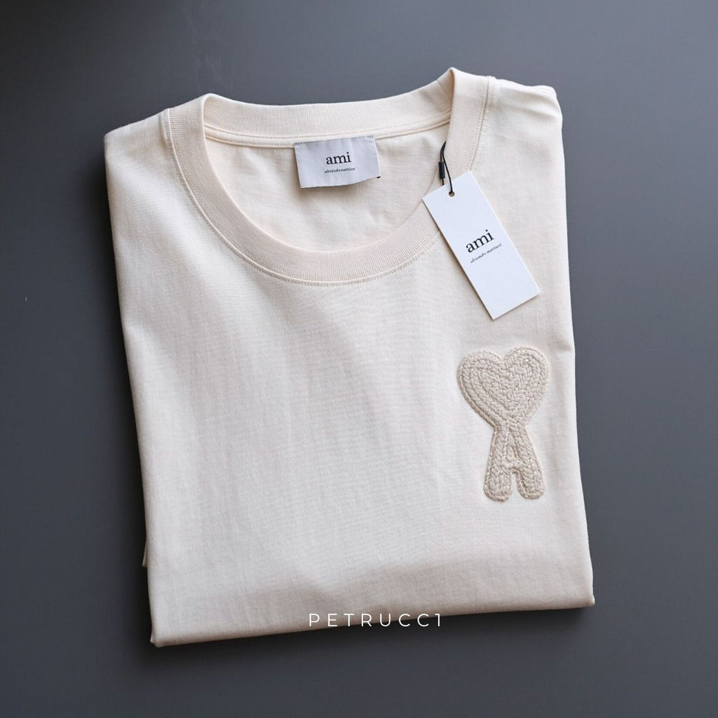AMI de Coeur Patch T-Shirt HTS055