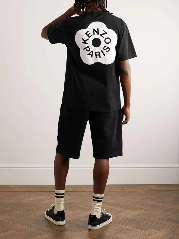 Kenzo Flower logo T-shirt 5TS4094SG