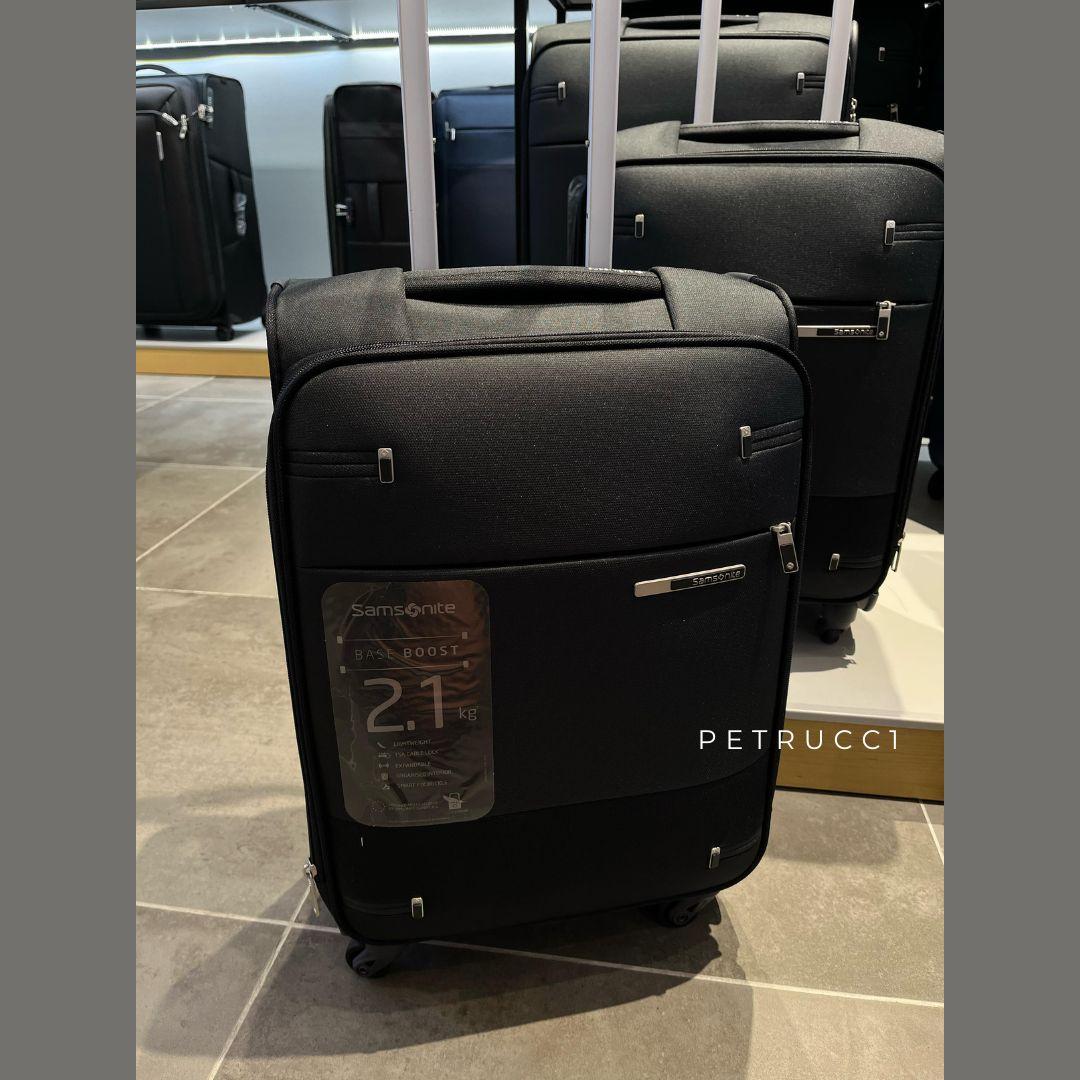 SAMSONITE BASE BOOST SPINNER 55/20 EXPANDABLE SOFTCASE koper