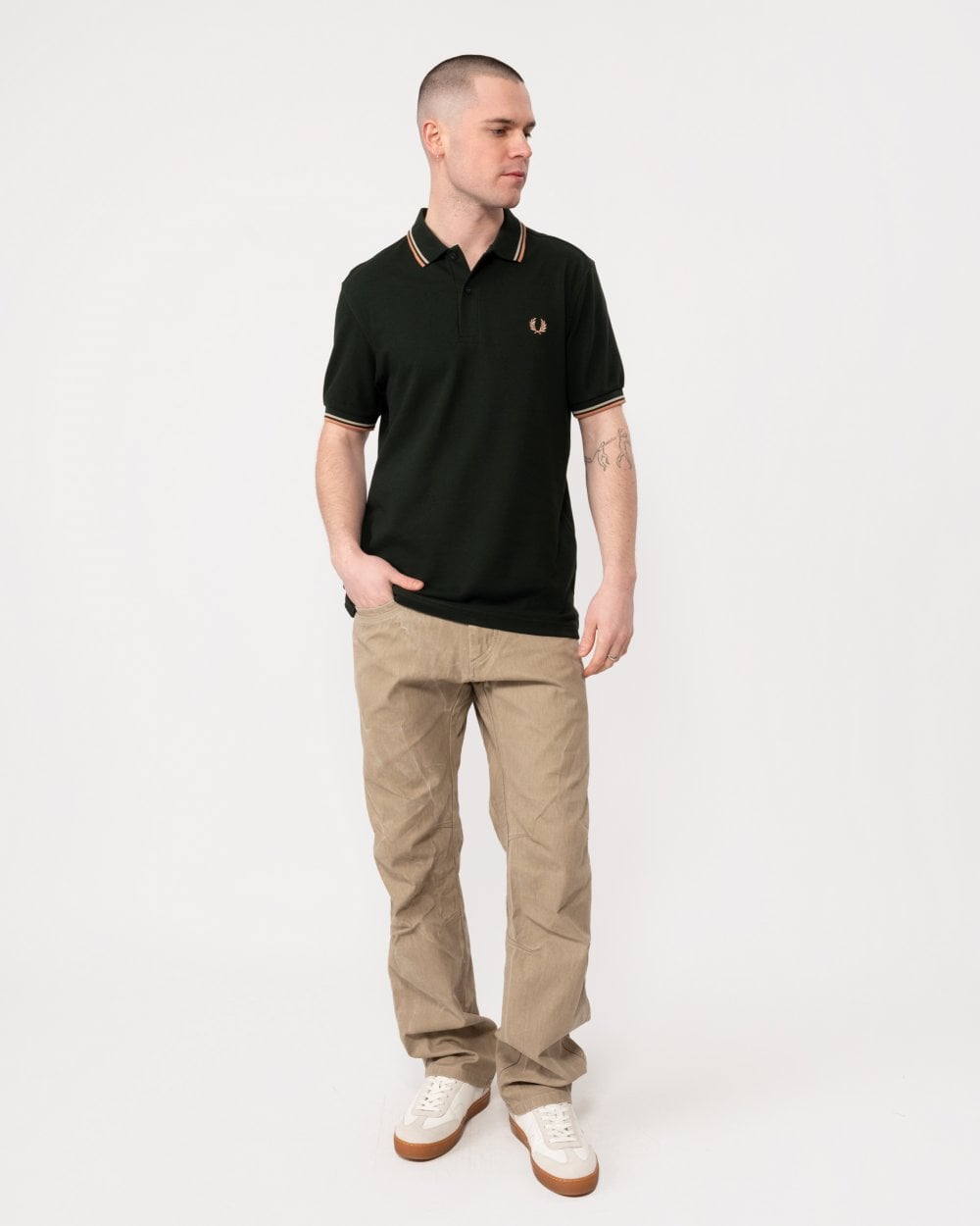 Fred Perry The Twin Tipped Polo Shirt M3600/U94
