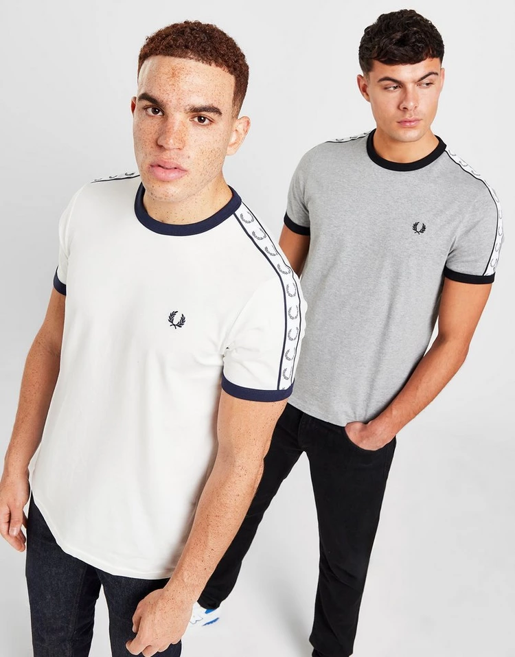 Fred Perry T shirt Tee kaos Cowo Pria Man Men M4620/266