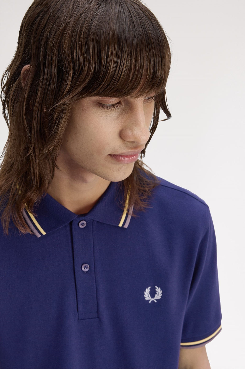 Fred Perry The Twin Tipped Polo Shirt M3600/48A