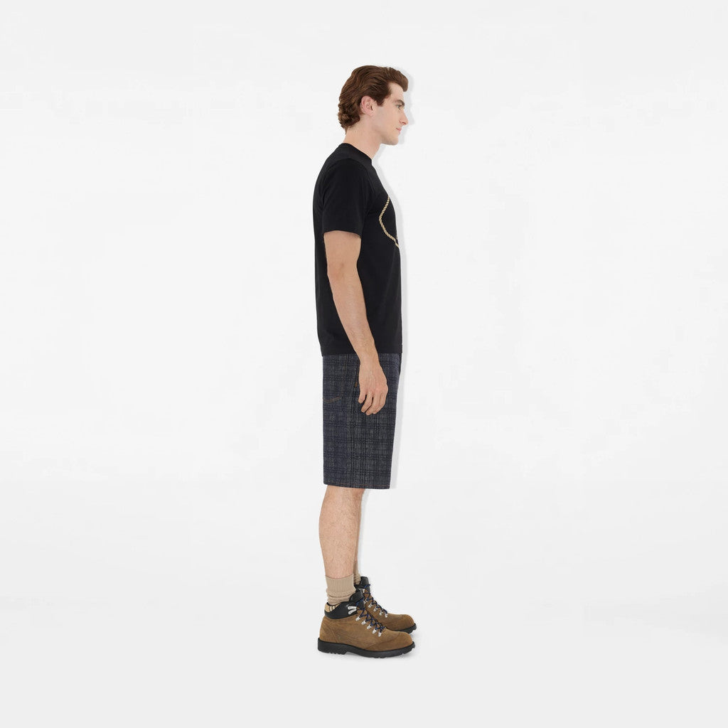 BURBERRY Knight Stamp T Shirt 81109531