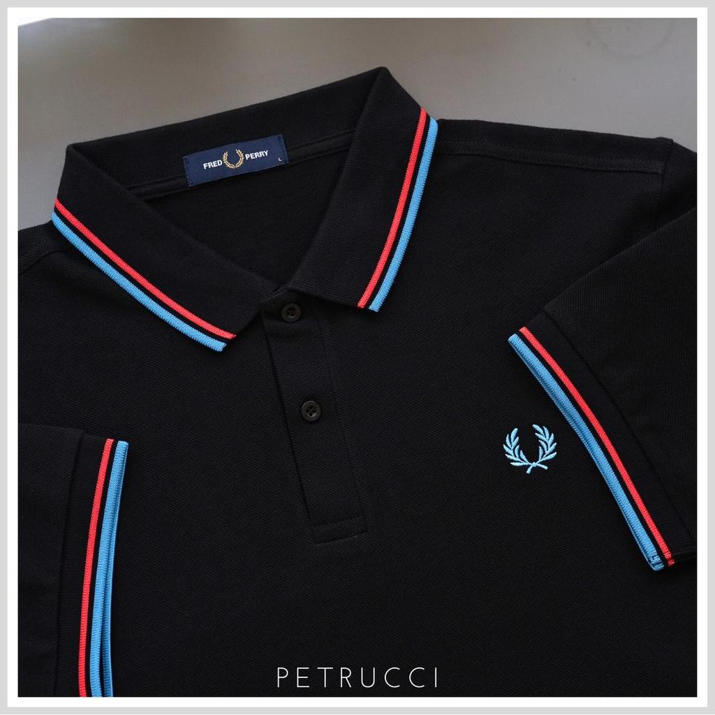 Fred Perry The Twin Tipped Polo Shirt M3600/S05