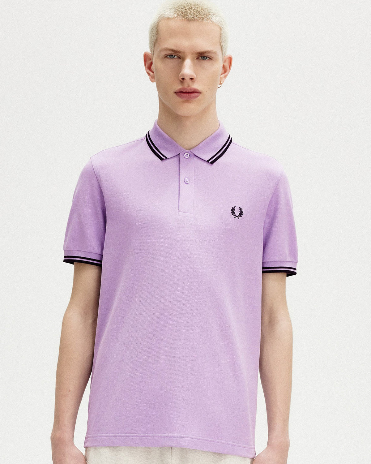 Fred Perry Polo Shirt Cowo Man Pria Original M3600/W51