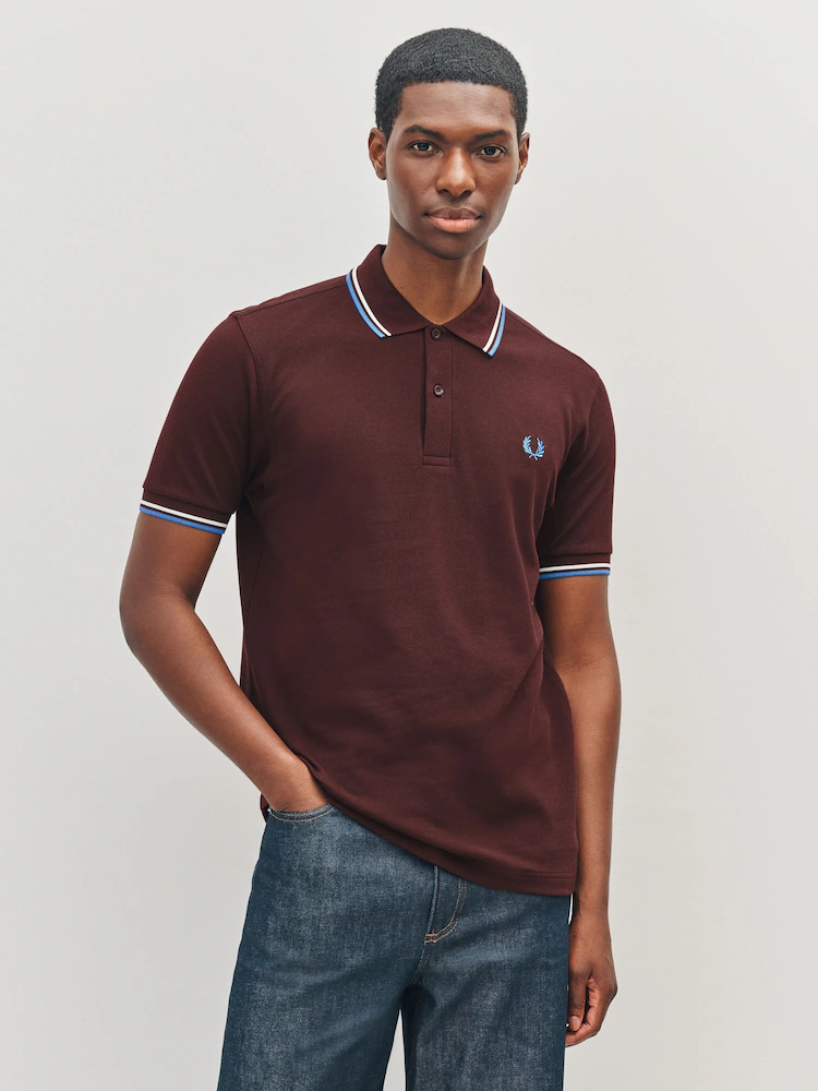Fred Perry Original Polo Shirt Cowo Pria M3600/799