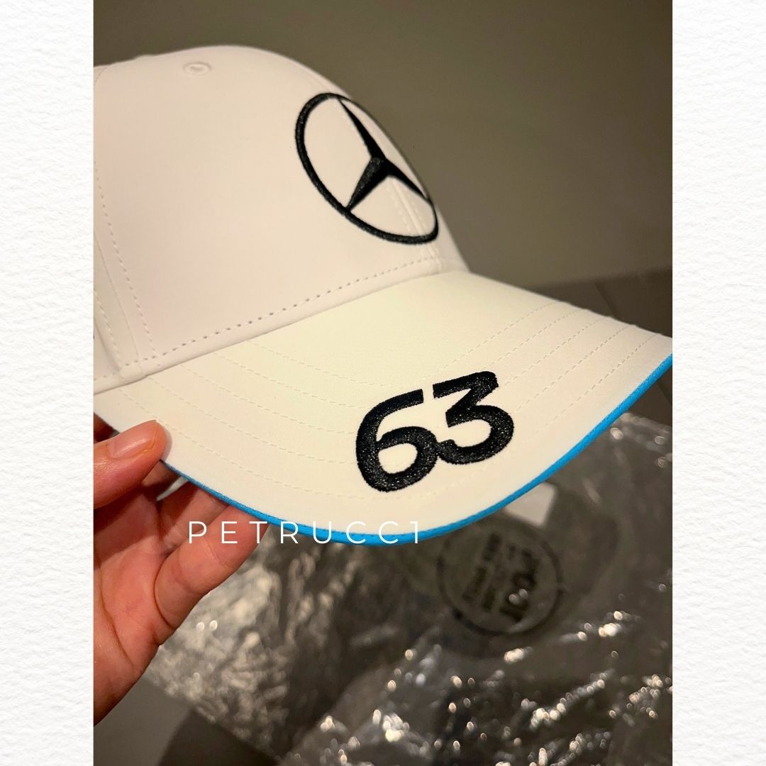 ADIDAS MERCEDES AMG Petronas Formula One Team Cap Topi ORIGINAL