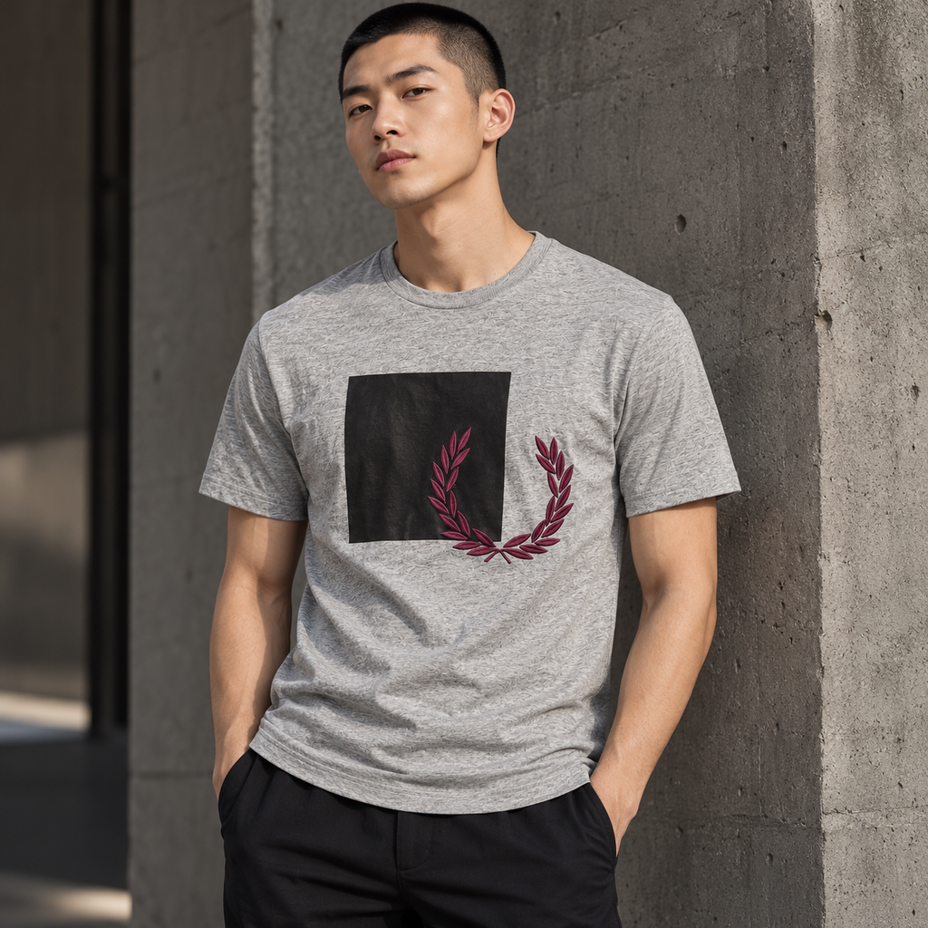 FRED PERRY T SHIRT Kaos M1689