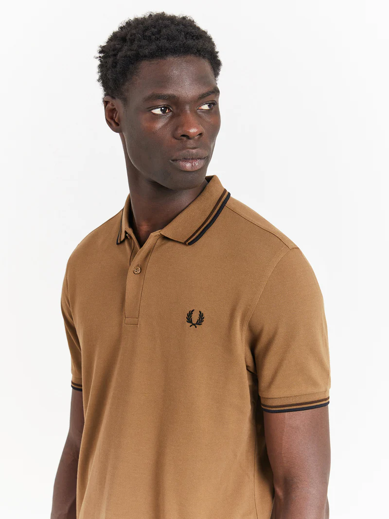 Fred Perry The Twin Tipped Polo Shirt M3600/U40