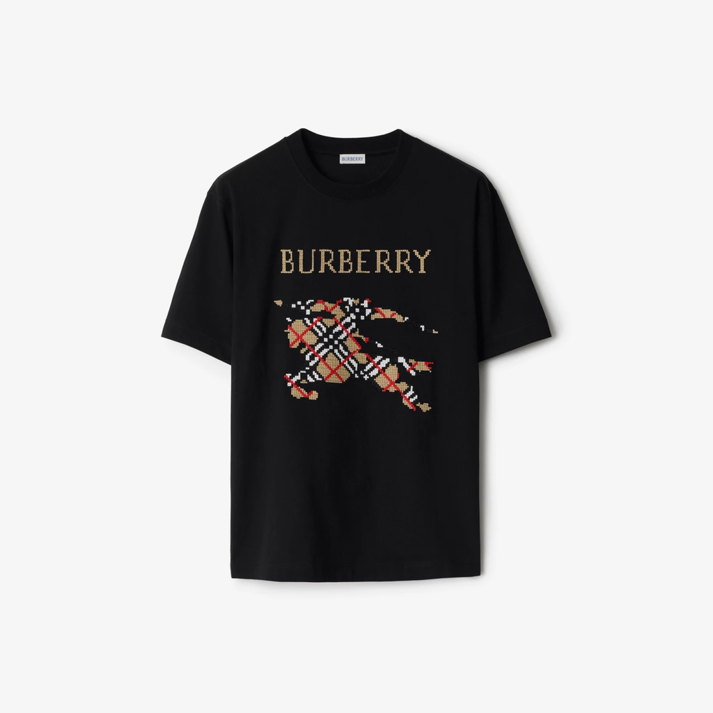 BURBERRY Cross Stitch EKD T shirt 8109021