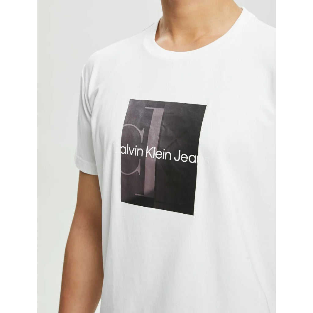 CALVIN KLEIN PREMIUM CAPSULE Print Micro-elastic T Shirt